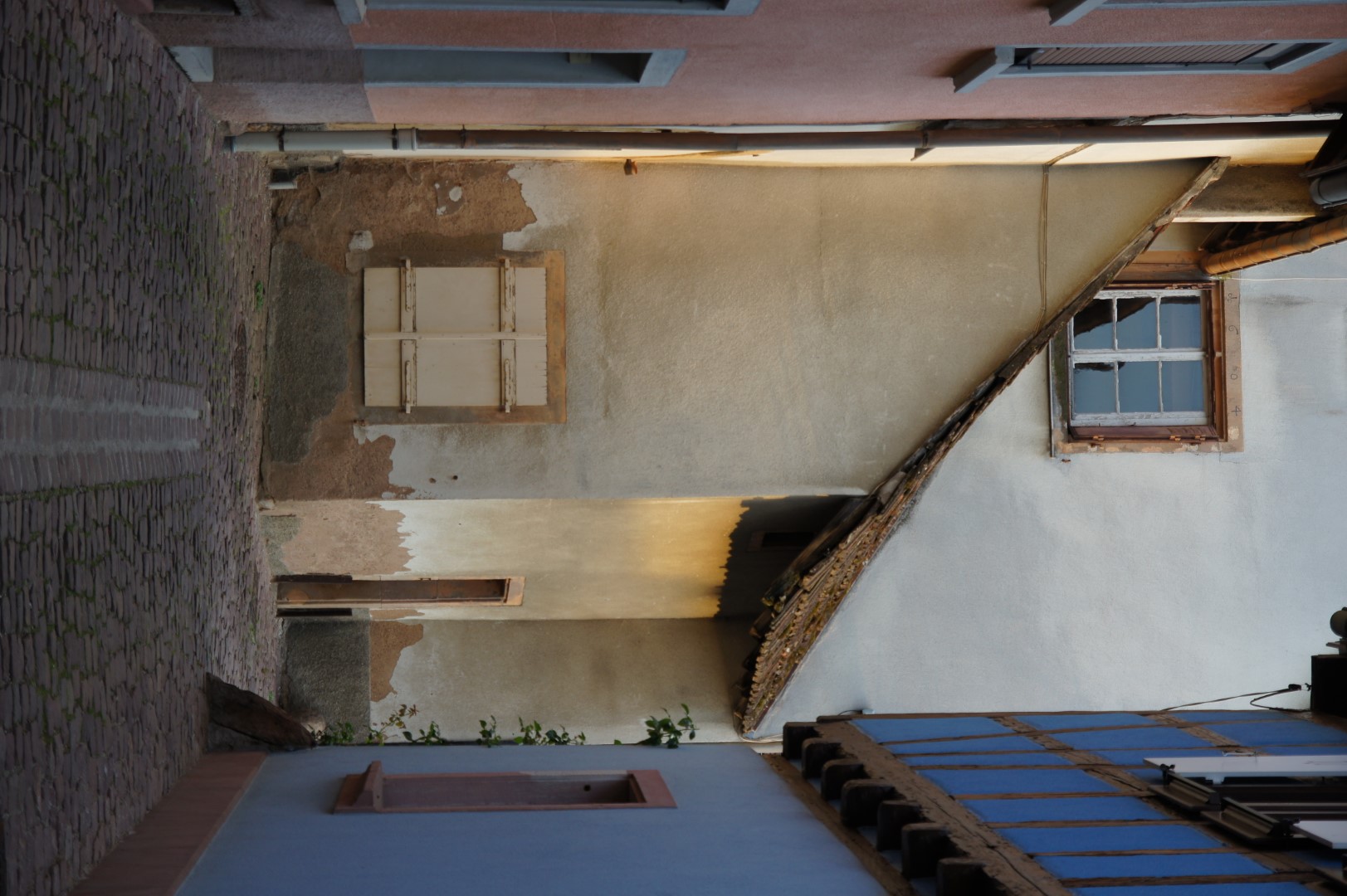 Village streets and facades
