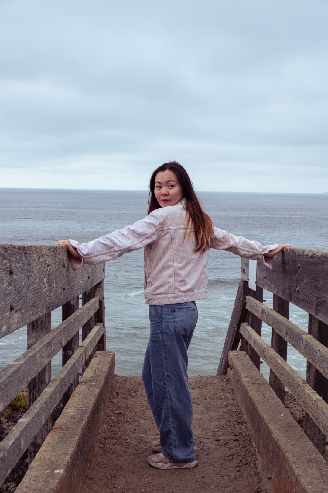 Portrait by the dock